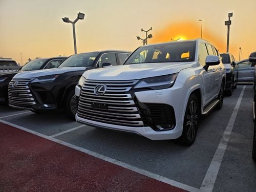 لكزس LX 700h SIGNATURE لكزس LX700h (VJH310) سيارة رياضية متعددة الاستخدامات سعة 3.5 لتر، دفع رباعي، 5 أبواب