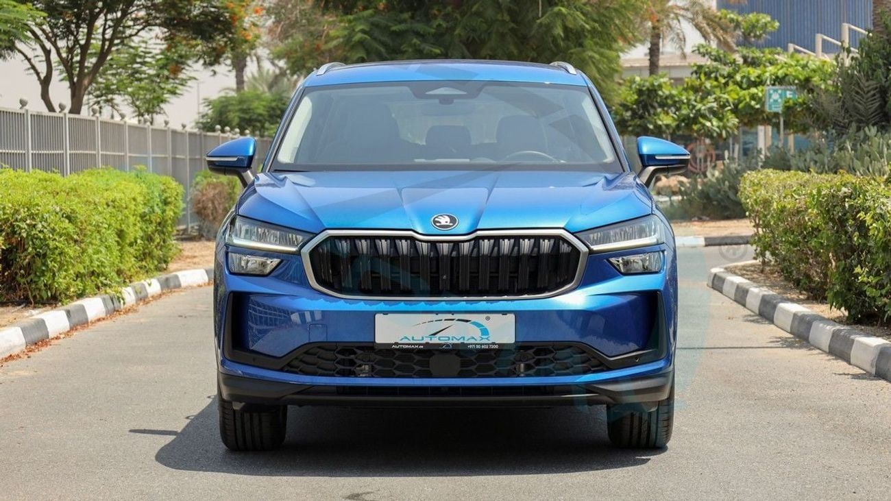 Skoda Kodiaq SELECTION (For Export , НА ЭКСПОРТ) Selection 1.4T FWD GCC 2025 Без пробега