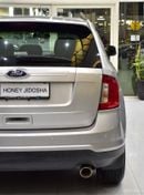 Ford Edge SE EXCELLENT DEAL for our Ford Edge ( 2014 Model ) in Silver Color GCC Specs