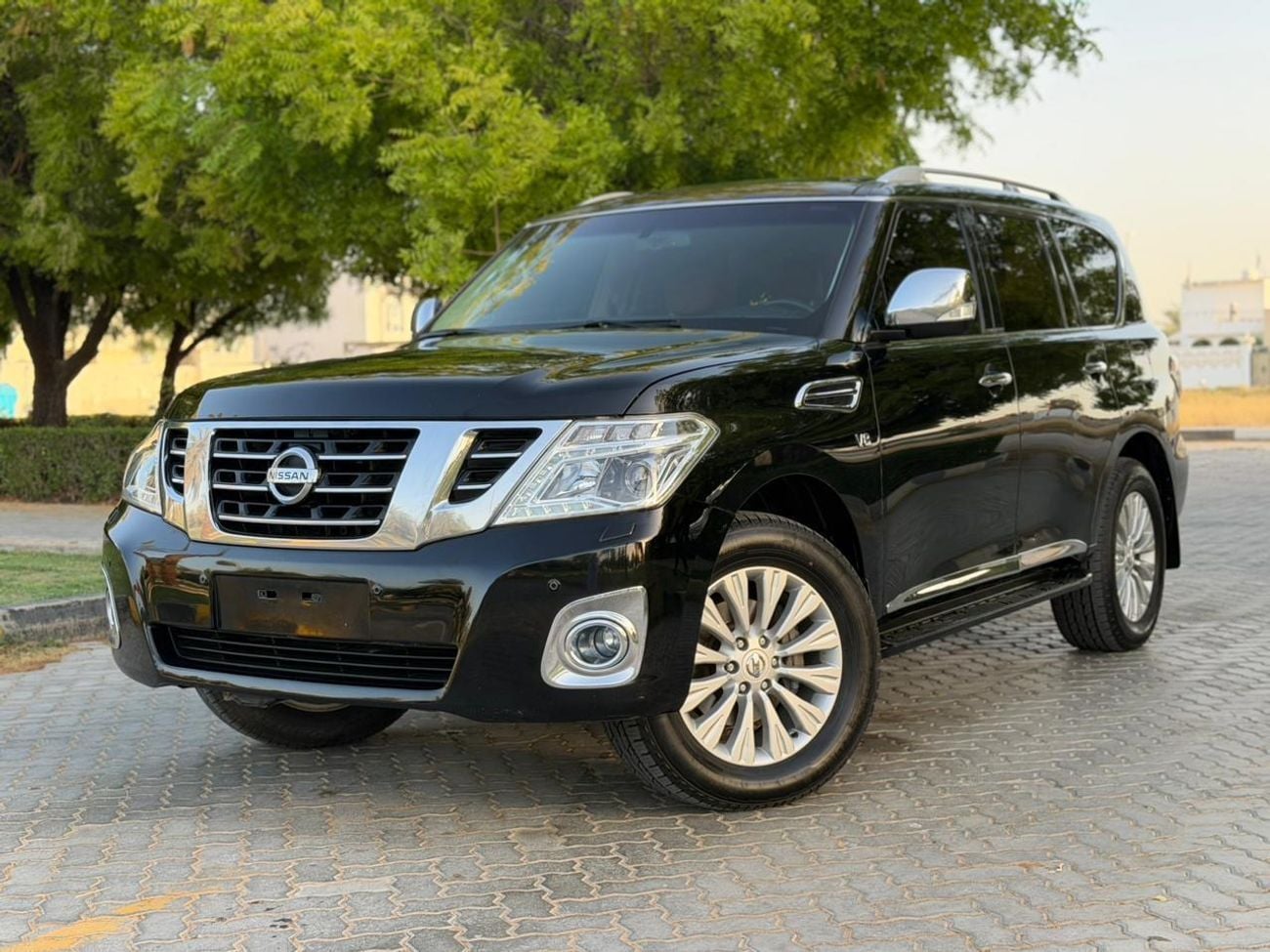 Nissan Patrol LE PLATINUM
