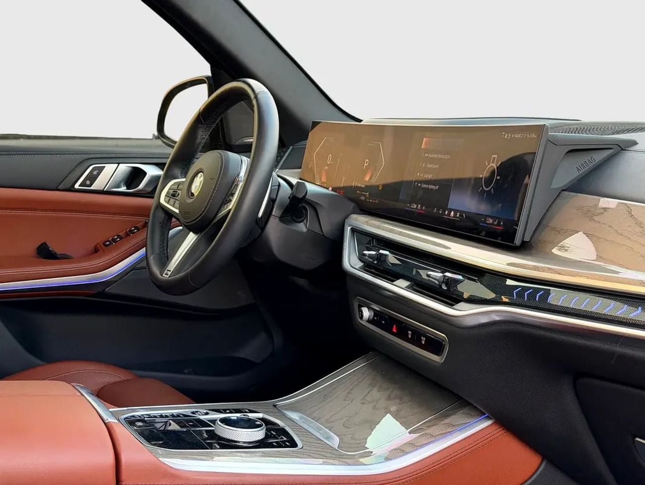 BMW X5 XDRIVE40i EXCLUSIVE M SPORT PACKAGE | GCC | WARRANTY TILL / 200K KM | FULL SERVICE HISTORY