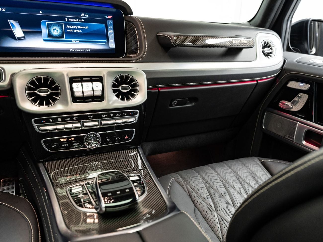 مرسيدس بنز G 63 AMG STANDARD BUY NOW, PAY 2027 | THE BLACKLINE STANDARD | Mercedes Warranty, Low KMs, European Spec