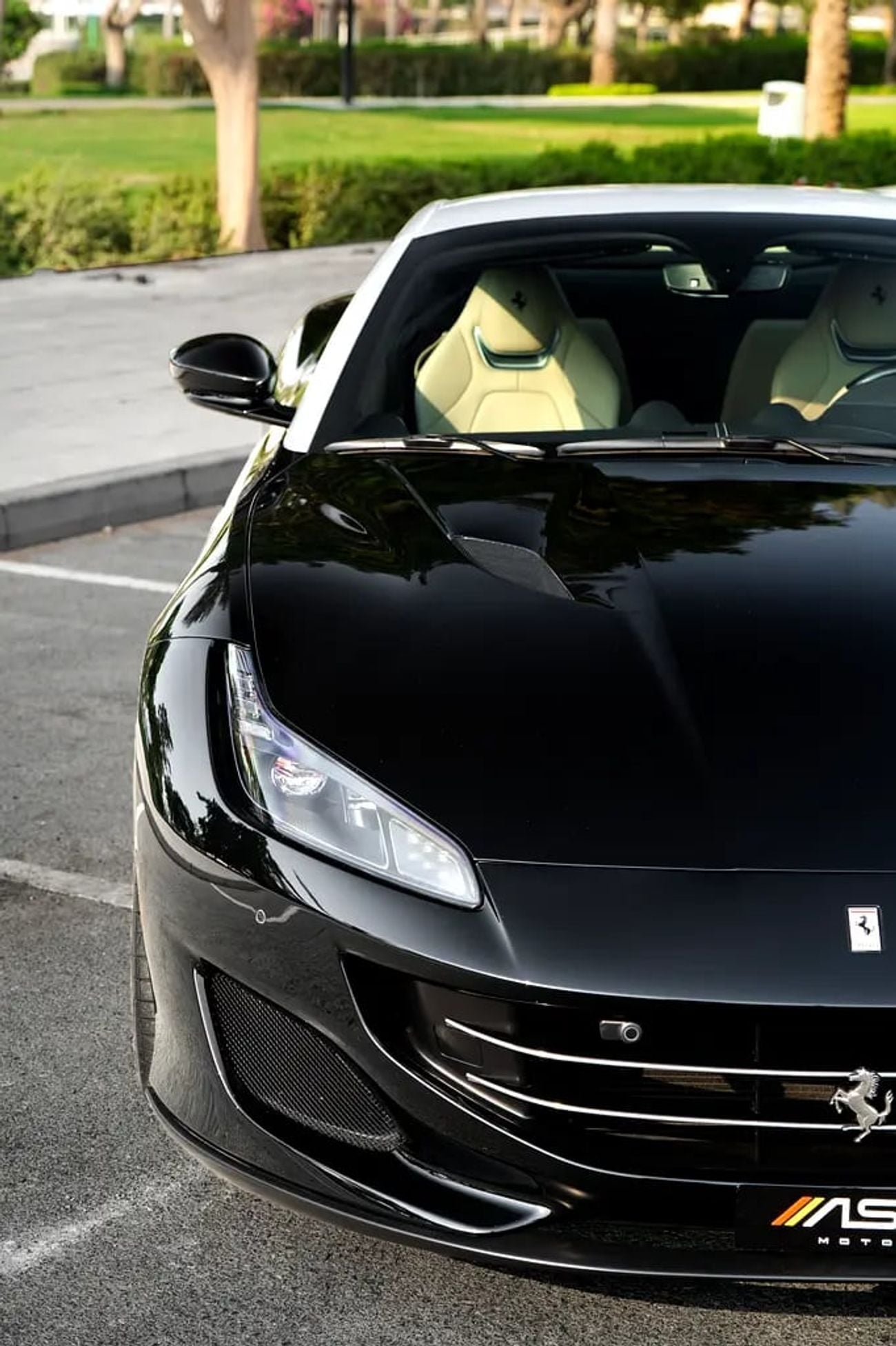 Ferrari Portofino Full Service | Japanese Spec | Two-Tone Nero&Argento | 18,000 KM