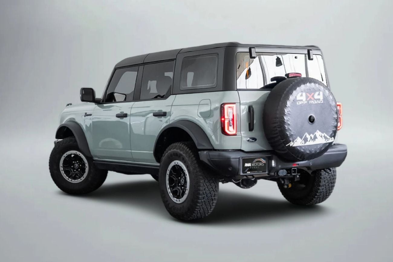 Ford Bronco BADLANDS