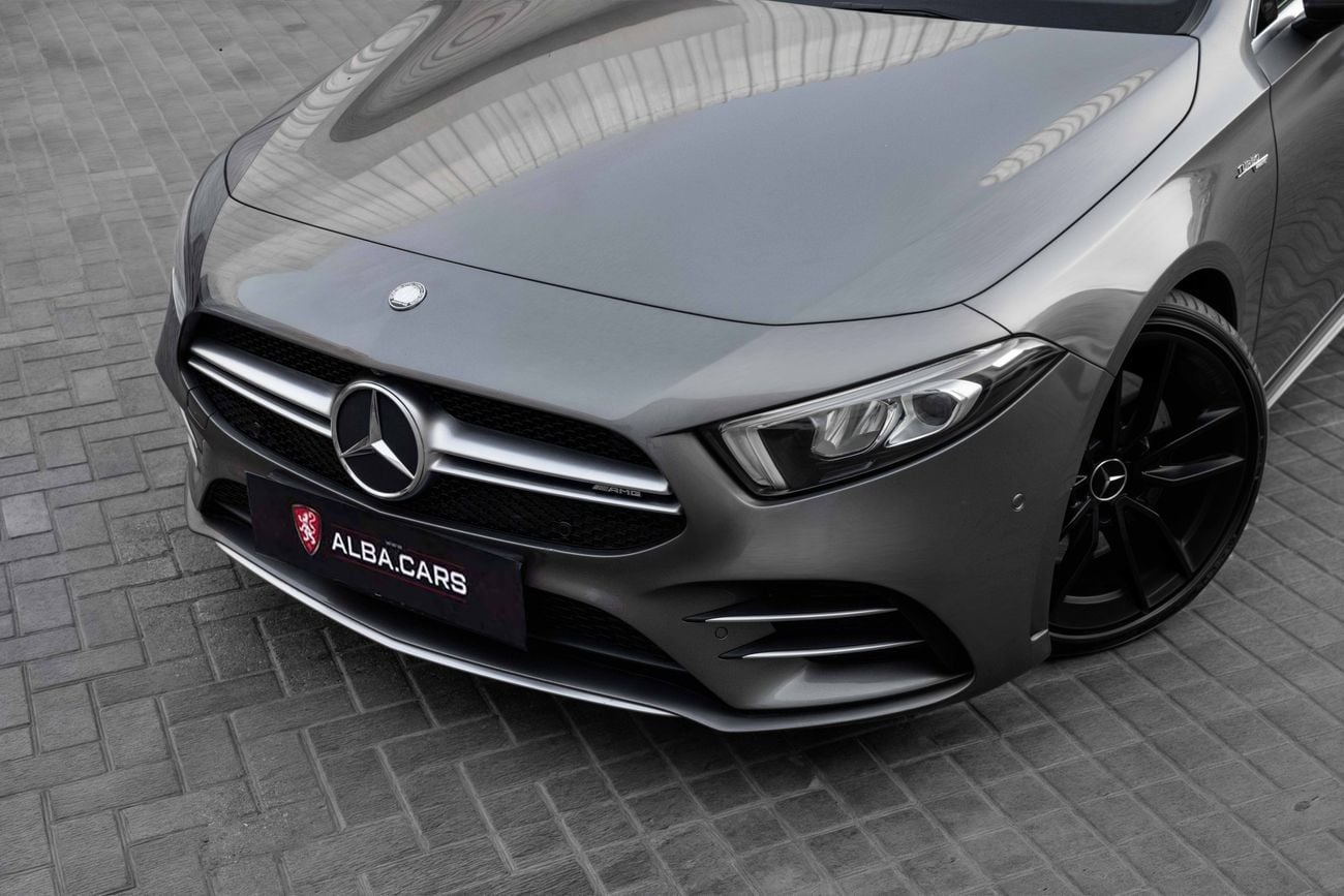 Mercedes Benz A35 AMG | 2,253 P.M | 0% Downpayment | Warranty!
