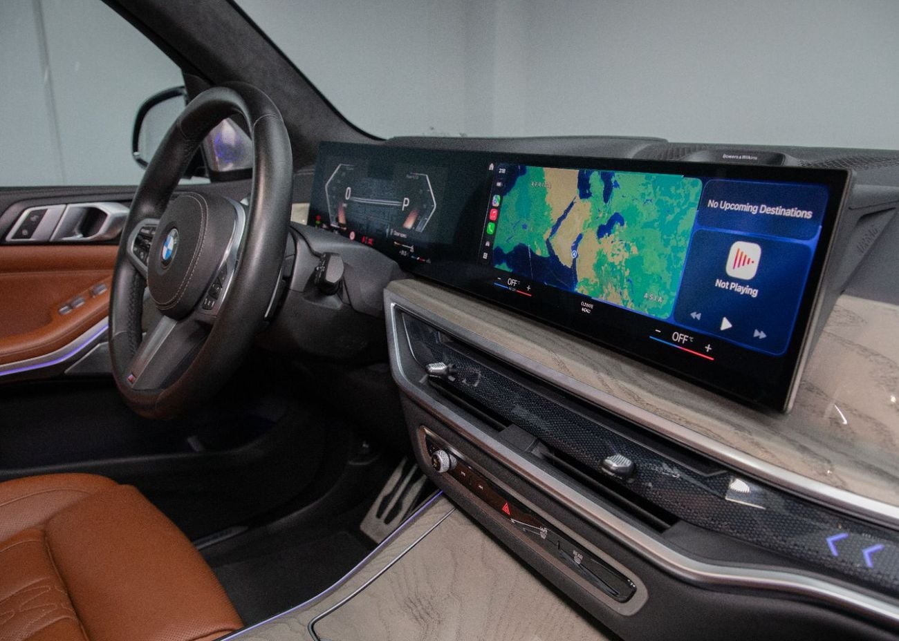 بي أم دبليو X7 XDRIVE40I M SPORT