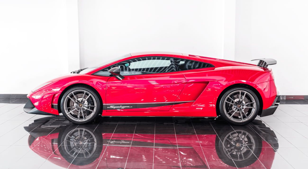 لامبورغيني جاياردو LP 570-4 SUPERLEGGERA
