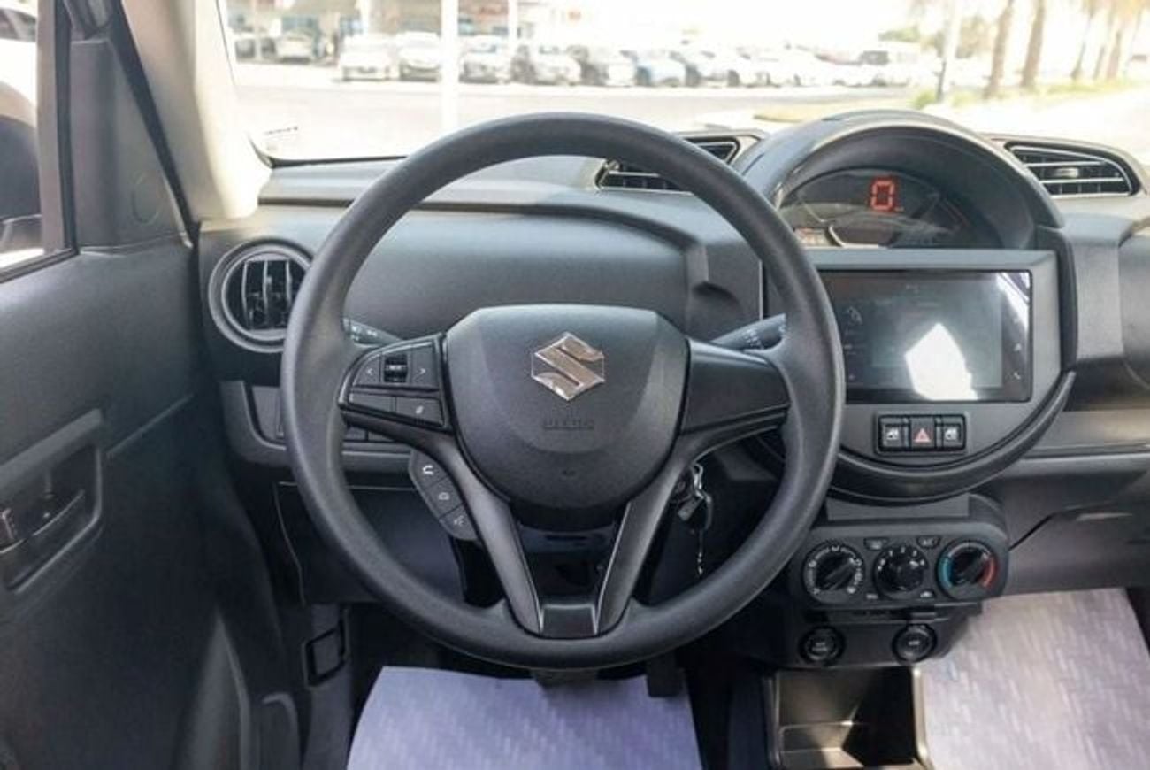 سوزوكي اسبريسو STANDARD SUZUKI S-PRESSO 1.0P AT ORANGE 2026 GREY INTERIOR, 3 CYLINDERS