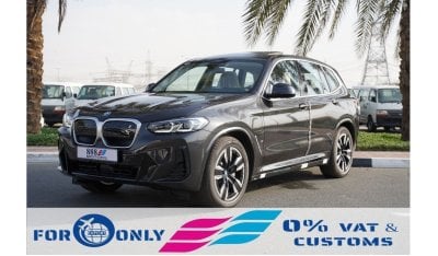 BMW iX3 2024 BMW ix3 M-sport med options gray 0Km
