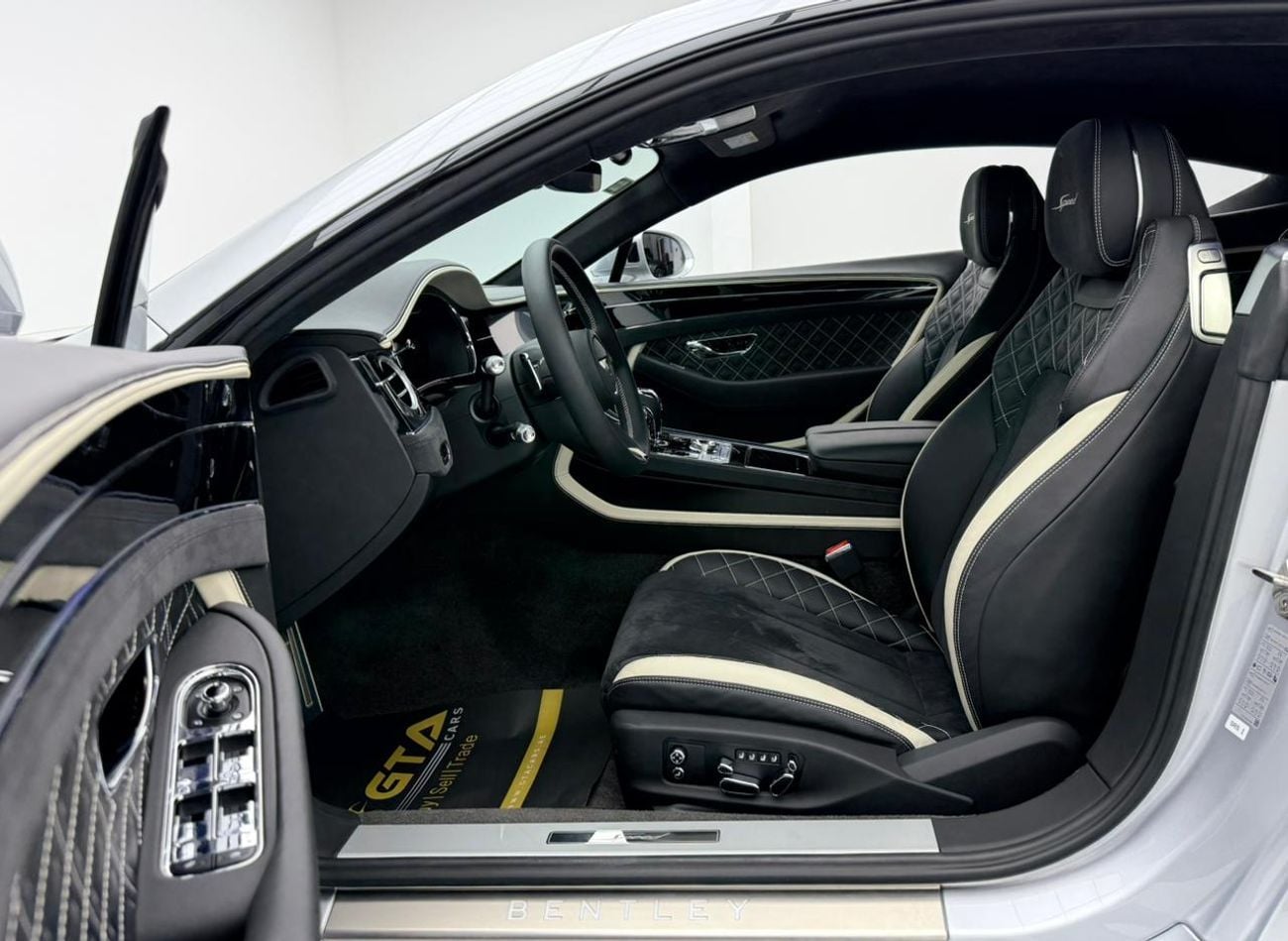 بنتلي كونتيننتال جي تي SPEED 2022 Bentley Continental GT Speed W12, Warranty, Full Service History, Very Low Km, Japanese Specs