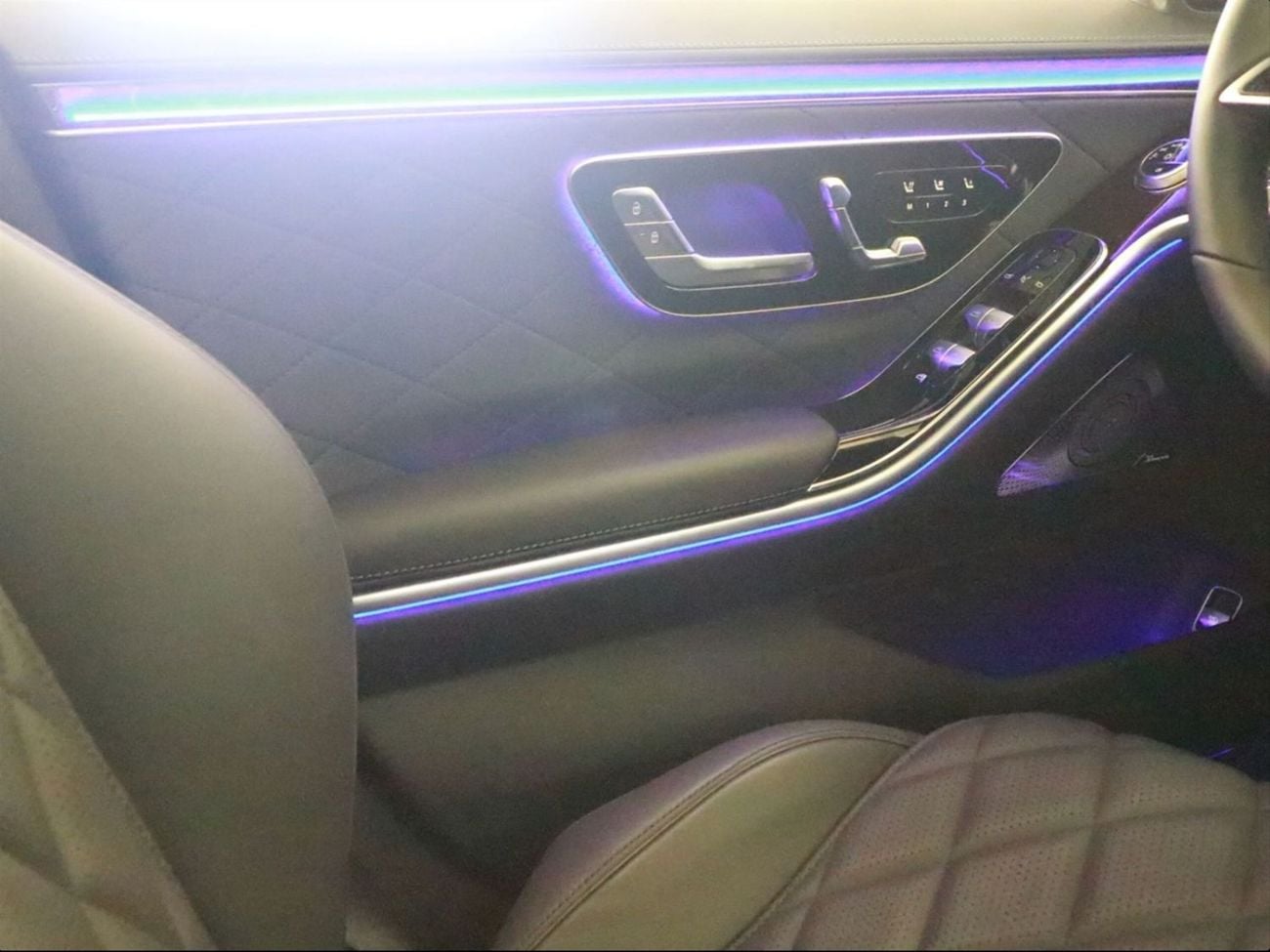 مرسيدس بنز S 500 4MATIC L