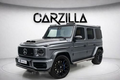 Mercedes Benz G63 AMG STANDARD 2020 | Body kits l AED 8,617 / Monthly