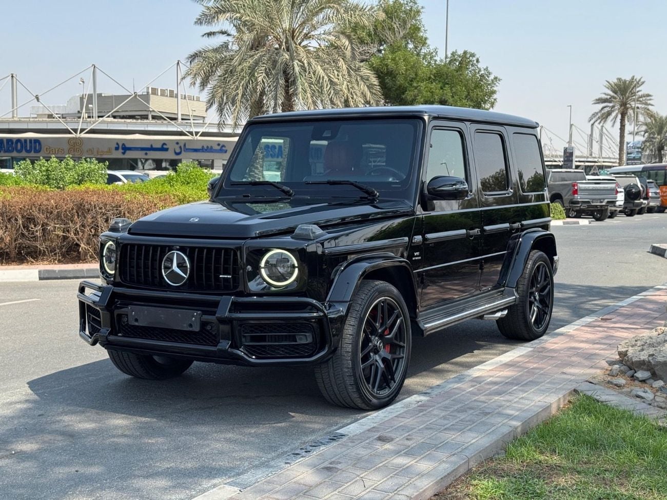 Mercedes Benz G63 AMG STANDARD