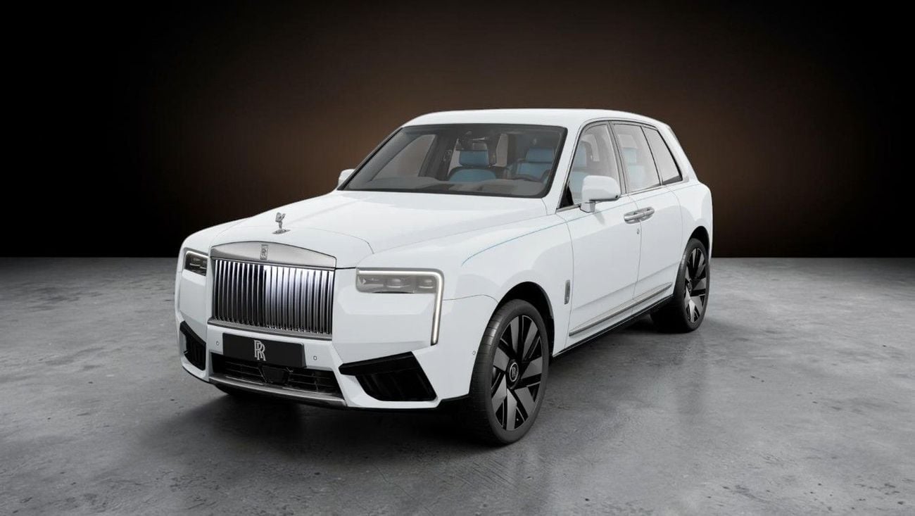 Rolls Royce Cullinan STANDARD LHD & RHD available from stock