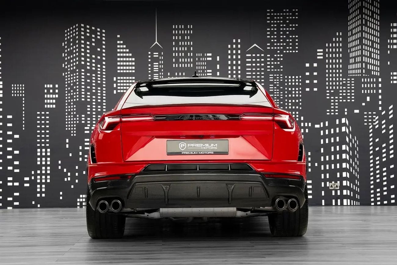 لامبورغيني اوروس PERFORMANTE