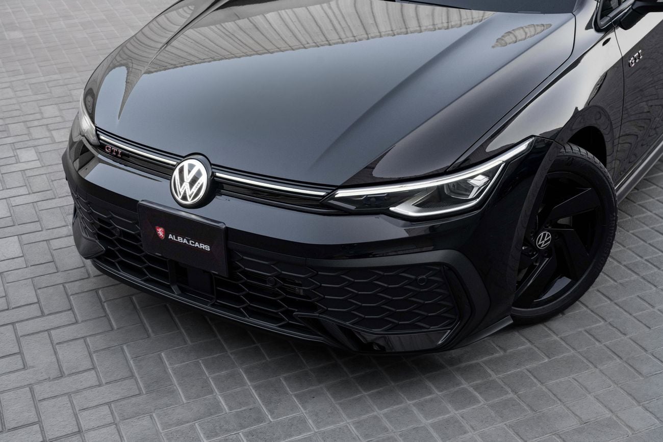 Volkswagen Golf GTI | 2,644 P.M | 0% Downpayment | VW warranty!