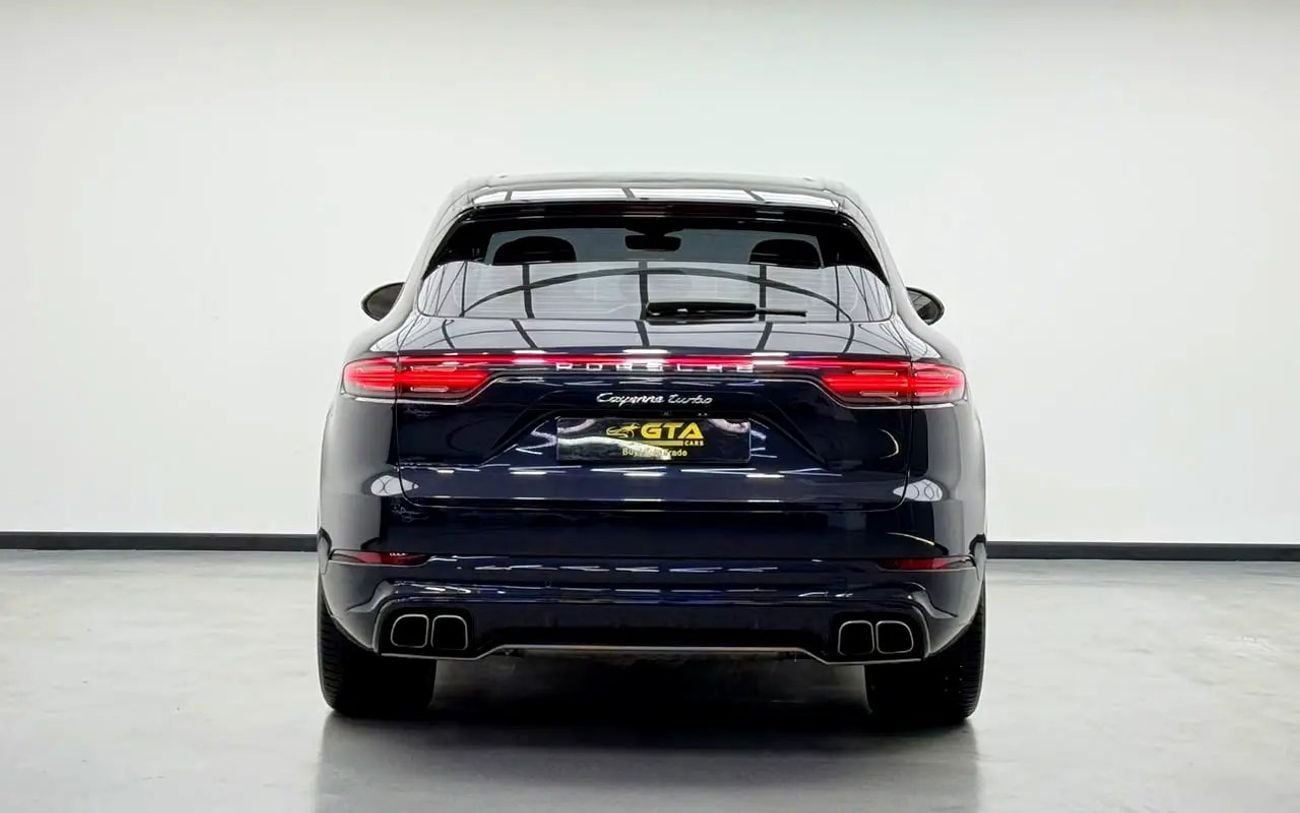 Porsche Cayenne Turbo, Full Service History, Fully Loaded, Excellent Condition, GCC