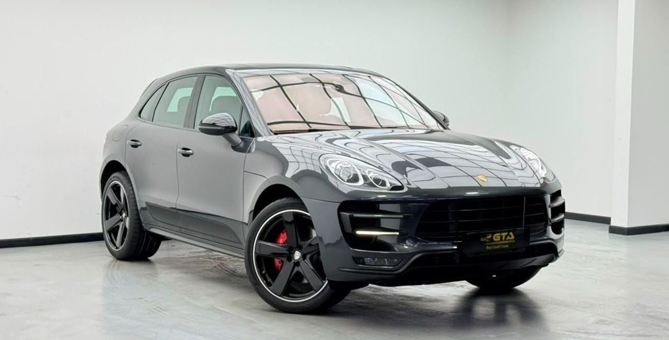 بورش ماكان TURBO