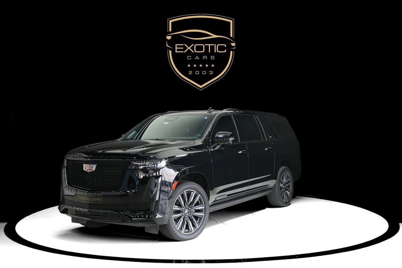 كاديلاك إسكالاد ESV 600