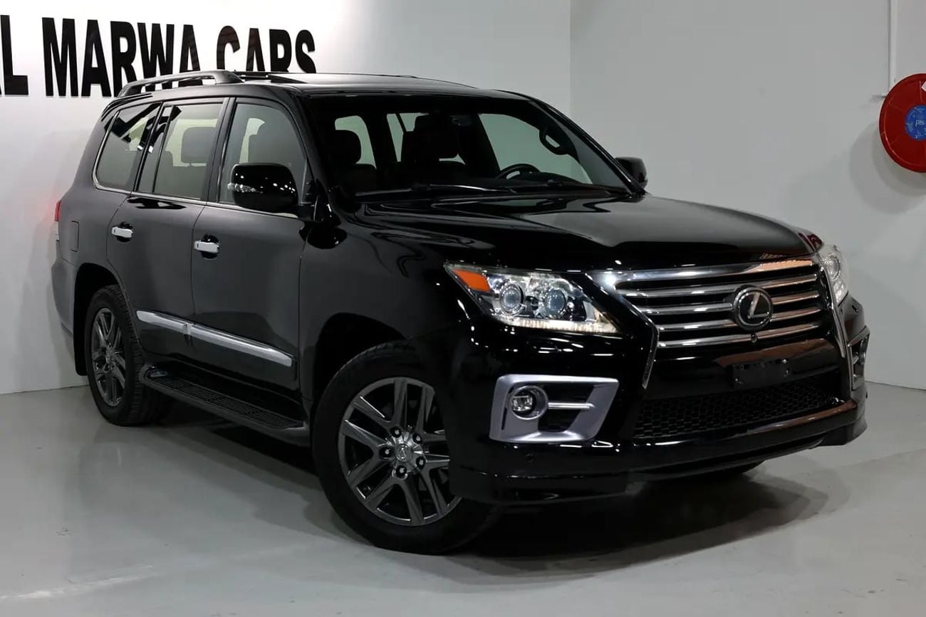 Lexus LX570 LX 570 Signature | GCC Specs | Pristine Condition