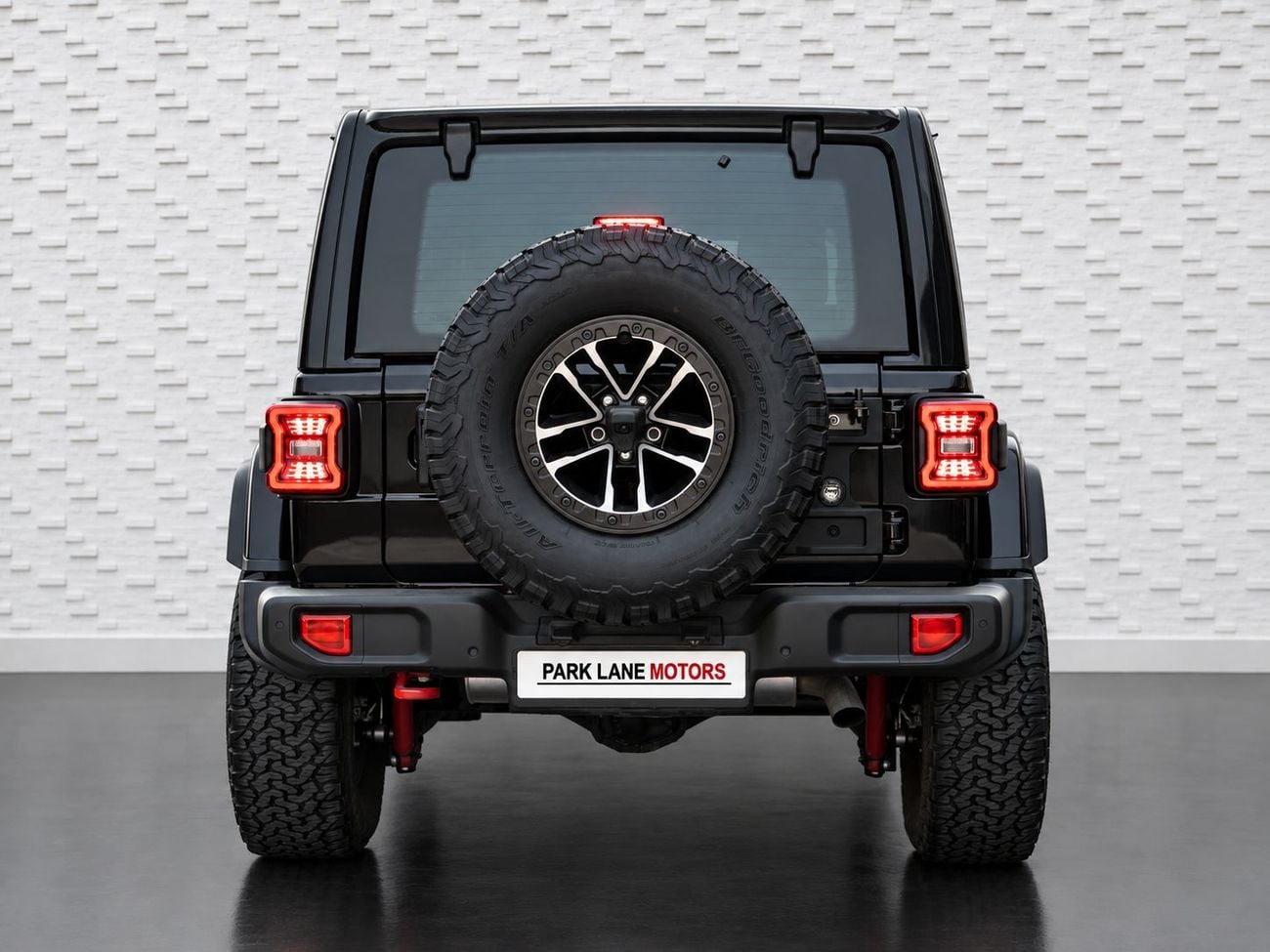 Jeep Wrangler RUBICON