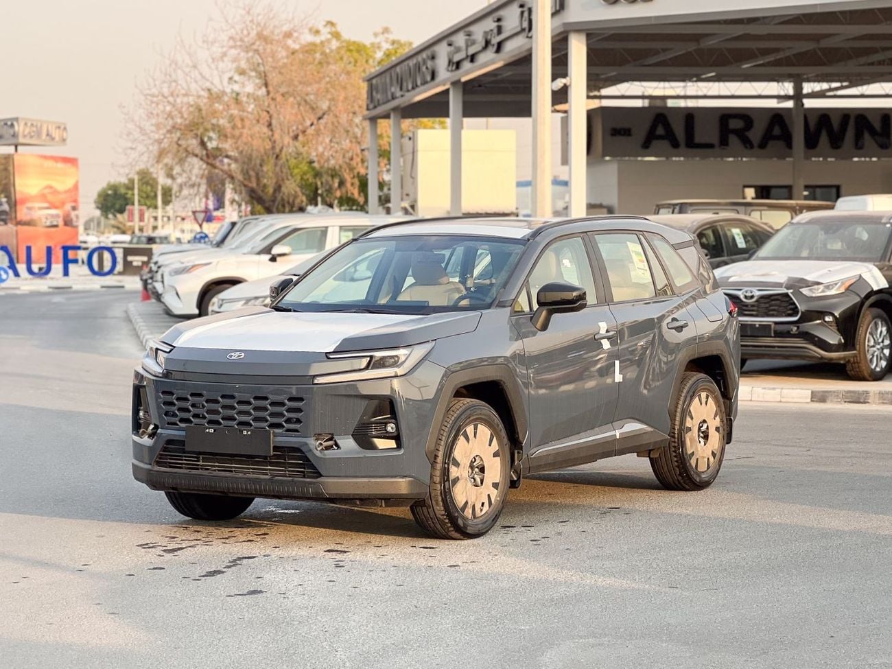 تويوتا راف ٤ EXR HEV 2026 RAV4 2.5 XLE-G HEV - للتصدير فقط