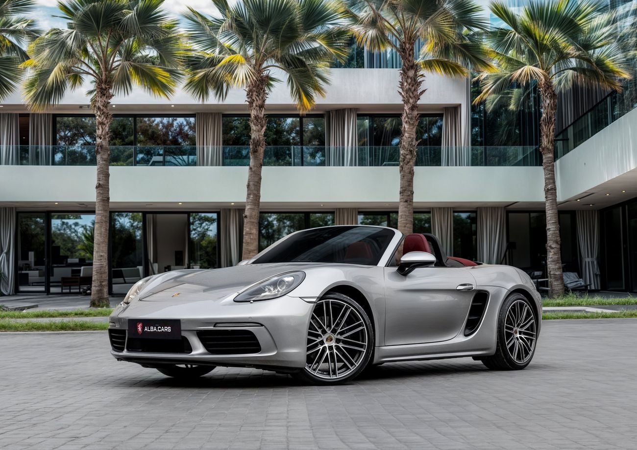 Porsche 718 Boxster 718 Boxster | 4,113 P.M | 0% Downpayment | FULL PORSCHE HISTORY | LOW KM'S