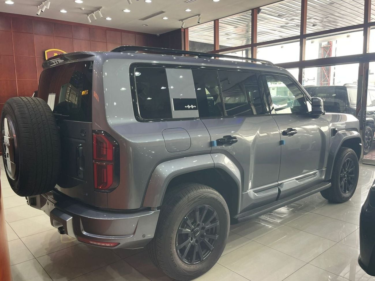 BYD Leopard 5 NAVIGATOR