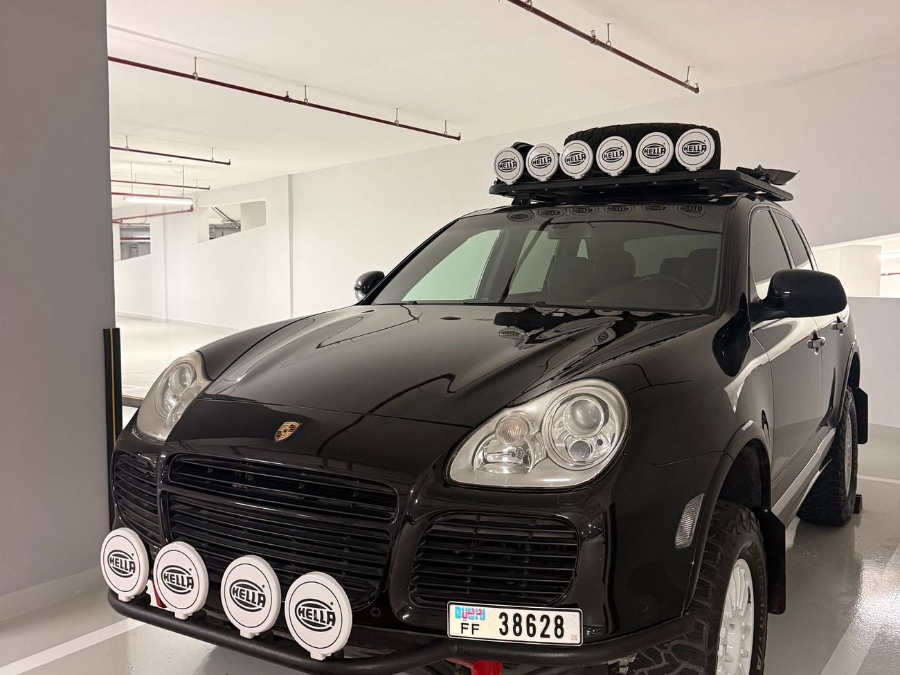 Porsche Cayenne TURBO