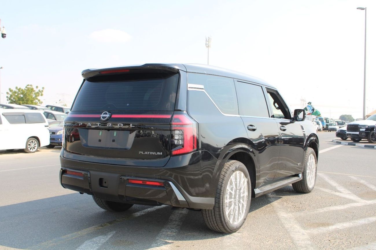 Nissan Patrol LE PLATINUM CITY