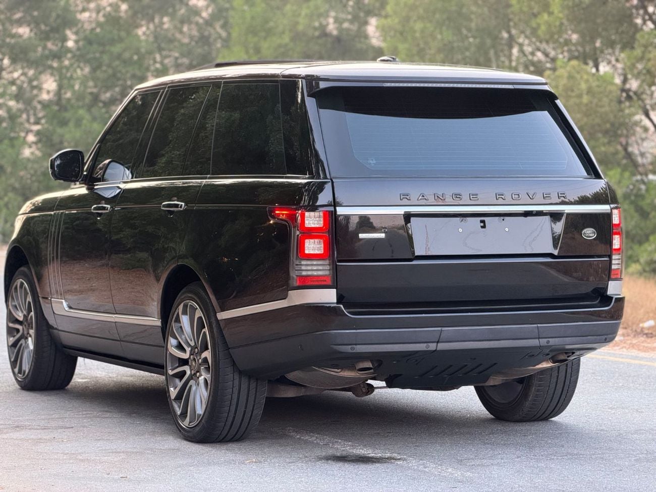 Land Rover Range Rover AUTOBIOGRAPHY Panoramic sunroof, paddle shifters, electric pedals