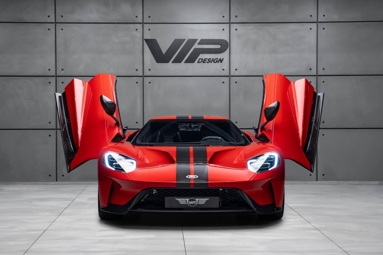 Ford GT 2022 | GCC Specs | Brand New | Warranty & Service