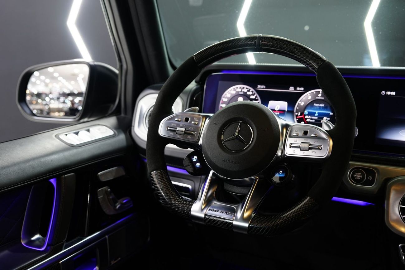مرسيدس بنز G 63 AMG Stronger Than Time Edition, Brabus Body Kit, Carbon Interior!!