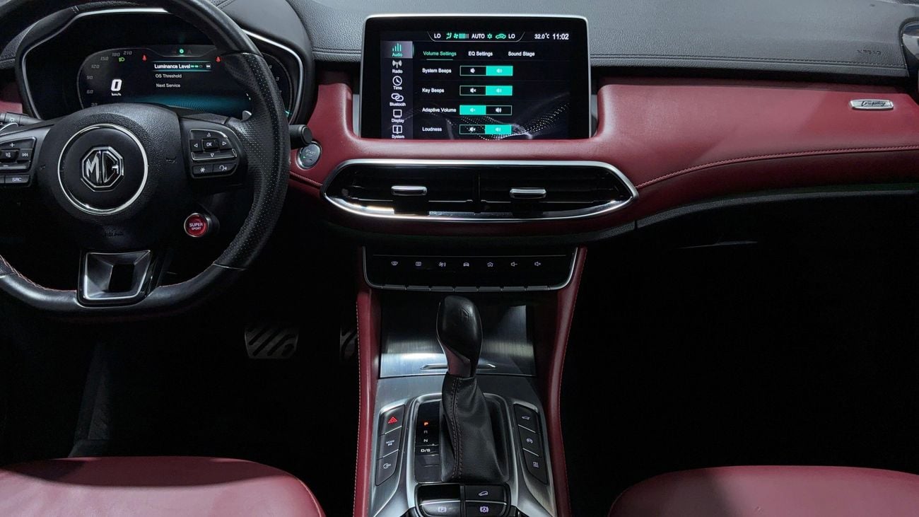 MG HS LUXURY 2023 | AED 680/Month | 0 DP | 30 Day Return | Warranty | Service History