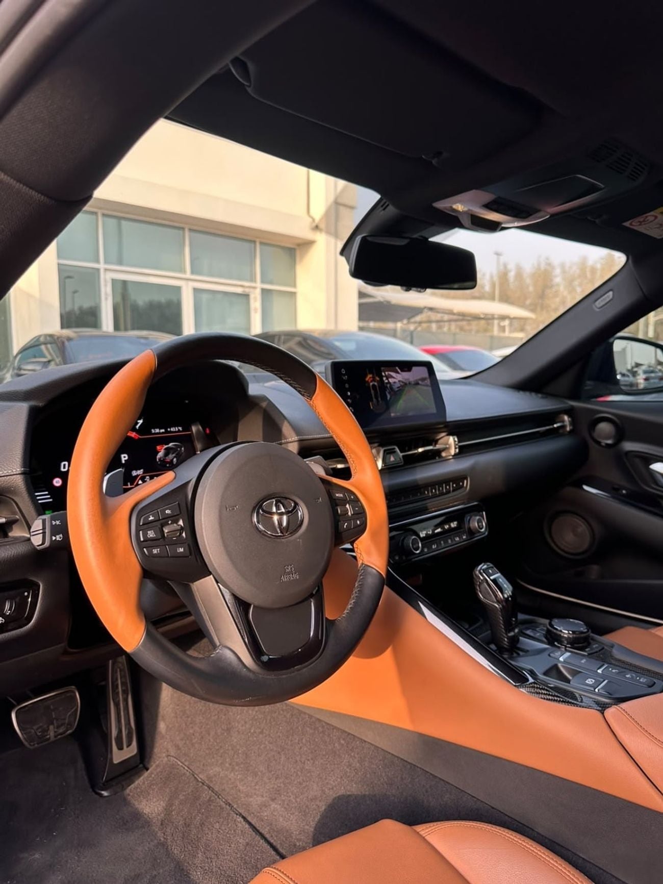 Toyota Supra GR TAN EDITION