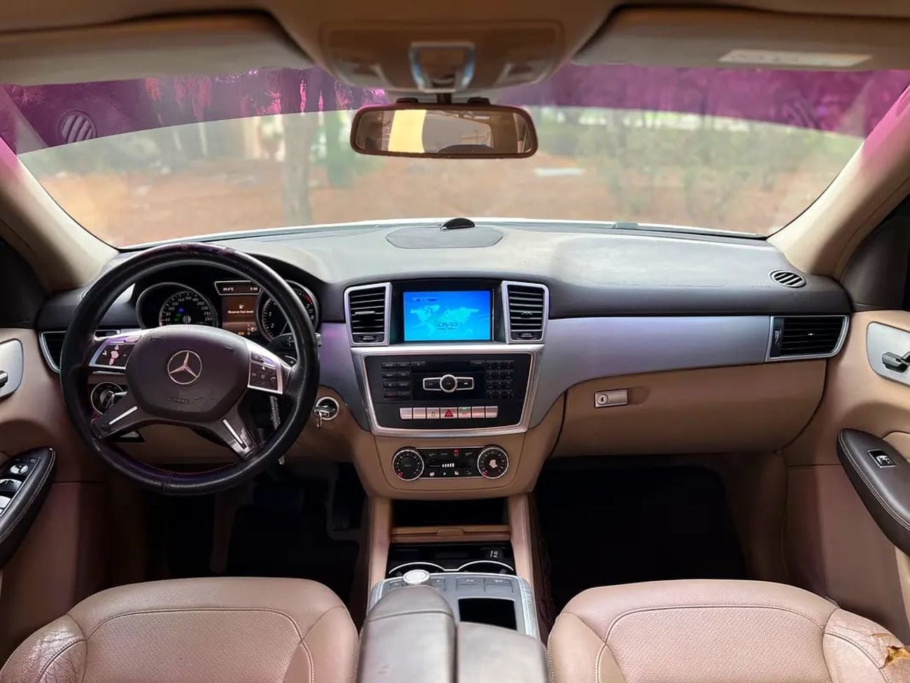 Mercedes Benz ML400 ML 400 | GCC Specs | Excellent Condition