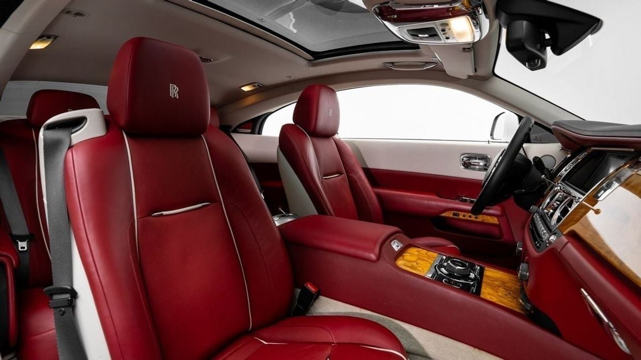 Rolls Royce Wraith STANDARD - 2014 - GCC Specs
