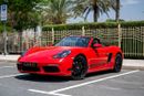 Porsche 718 Boxster Style Edition GCC Specs