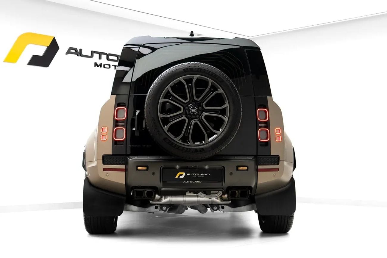 لاند روفر ديفندر P635 OCTA | GCC 5 YEARS WARRANTY | 635 HP | HIGH SPEC