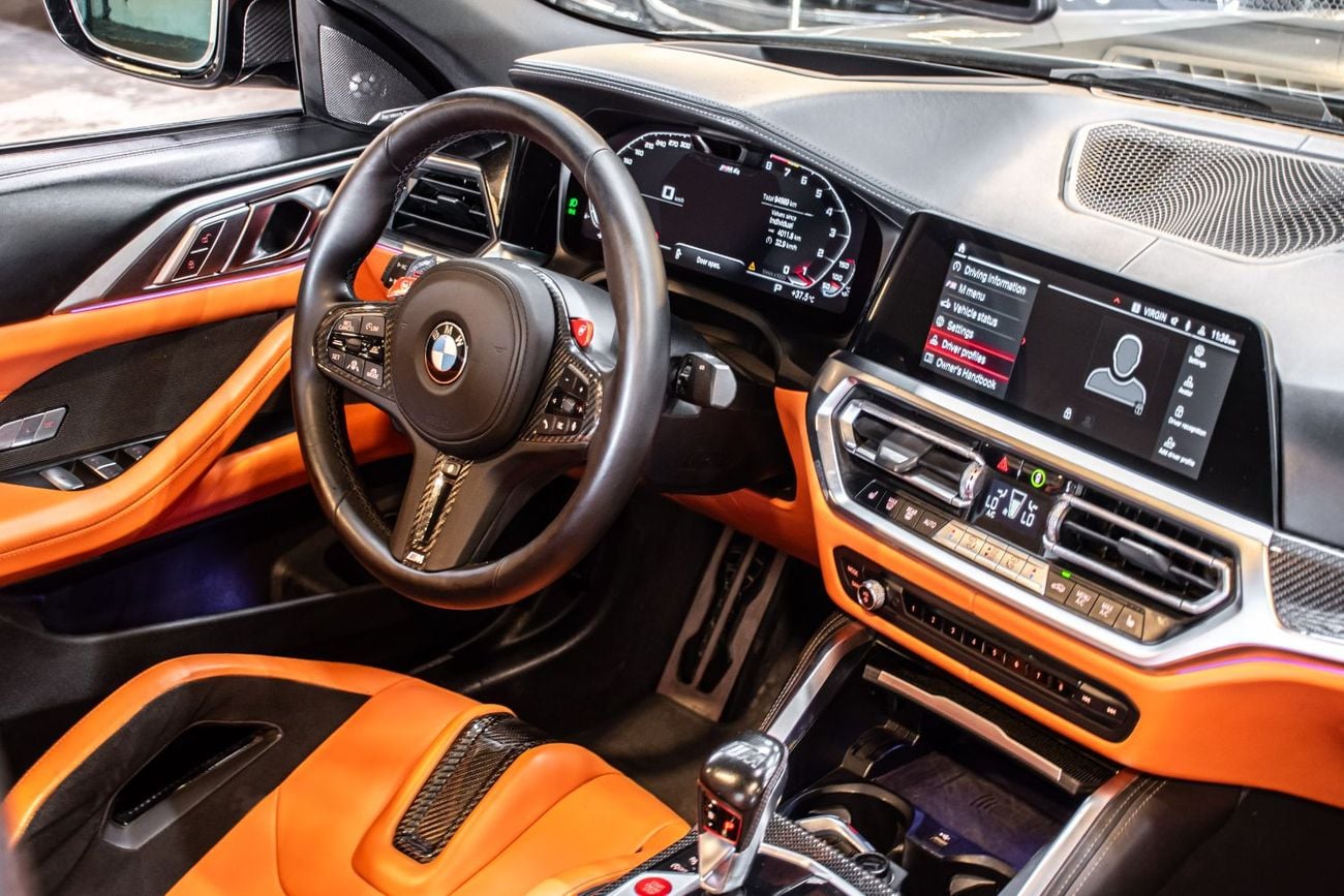 BMW M4 M COMPETITION