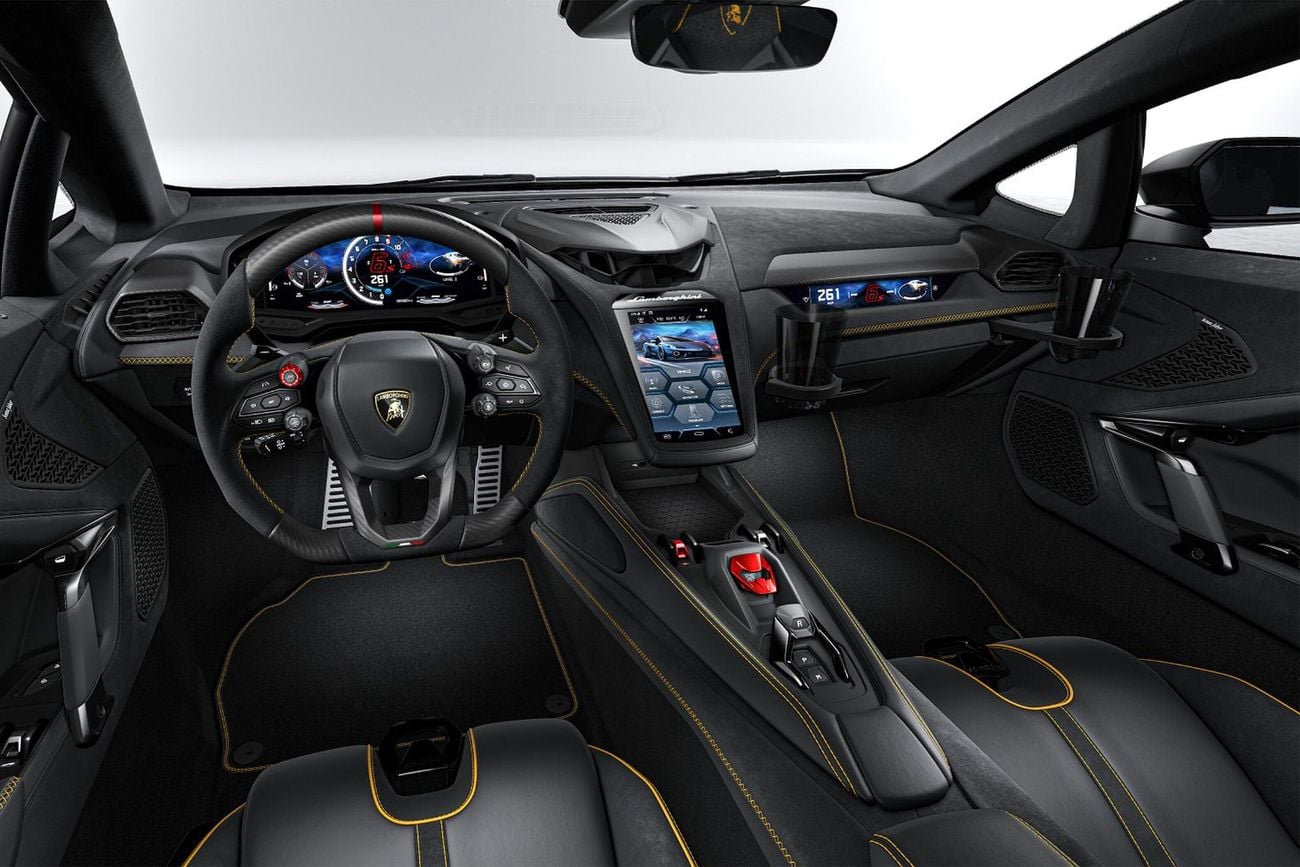 Lamborghini Temerario STD MY27 Full