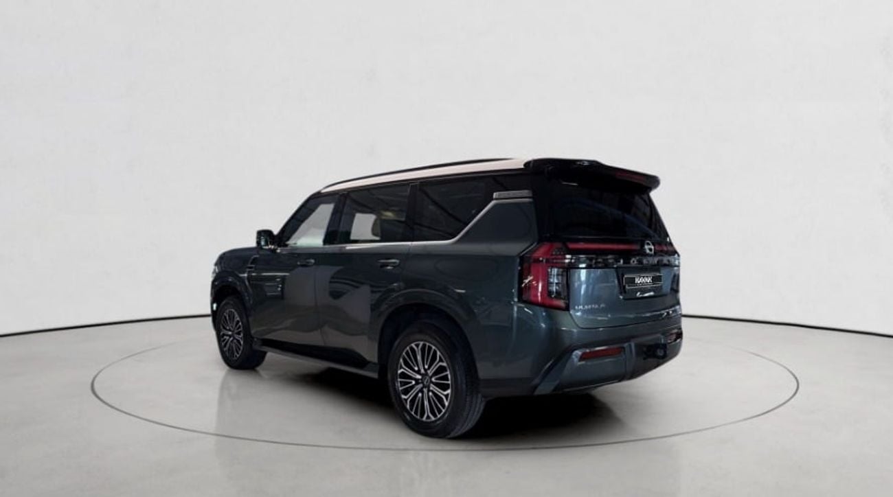 Nissan Patrol SE PLATINUM CITY | Guaranteed Warranty | 0 Down Payment