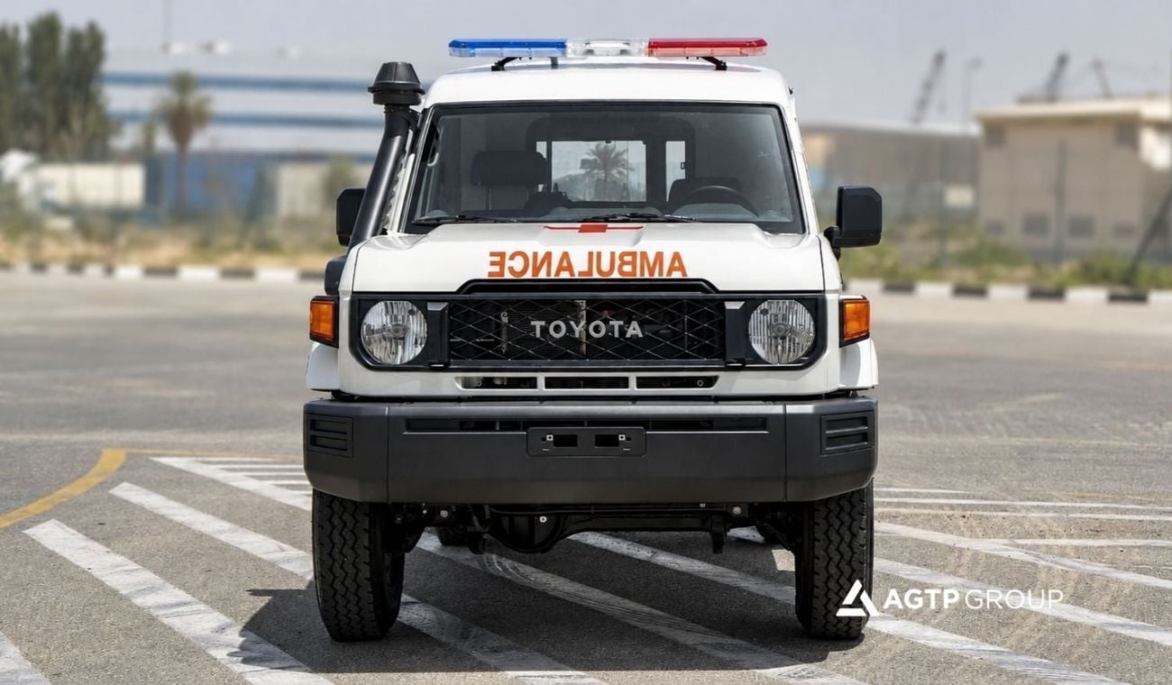 Toyota Land Cruiser 70 LC79 STANDARD Ambulance 2026 | Diesel | 4WD | Manual | 3-Door Hardtop | AFRICA EXPORT