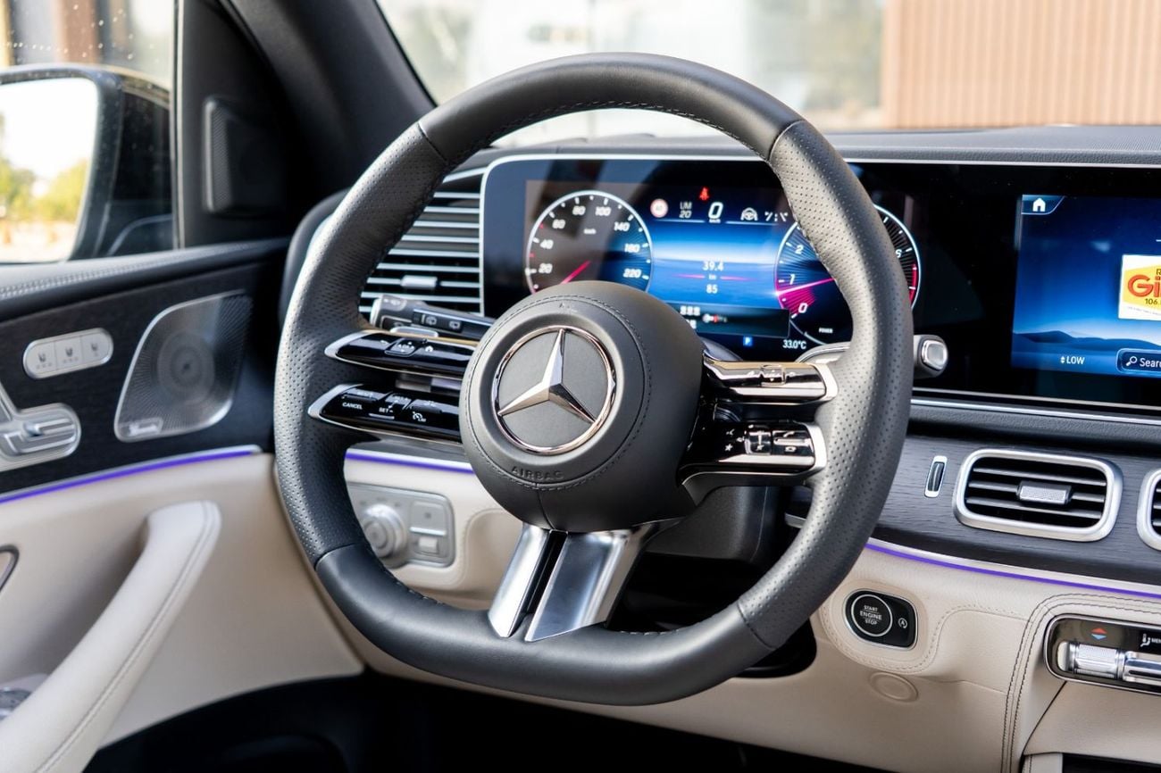 Mercedes Benz GLS450 4MATIC | 5 Year Warranty and Service Contract