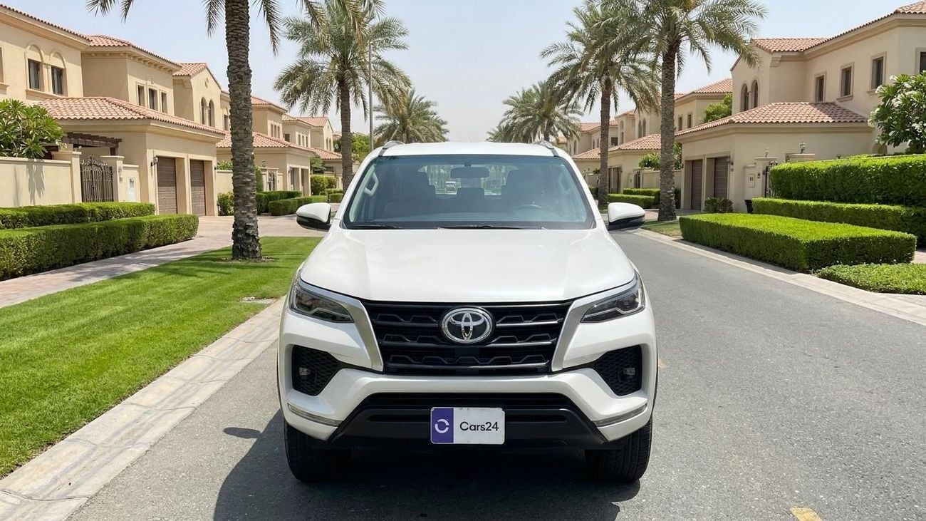 Toyota Fortuner EXR 2024 | AED 1512/Month | 0 DP | 30 Day Return | Warranty | Service History