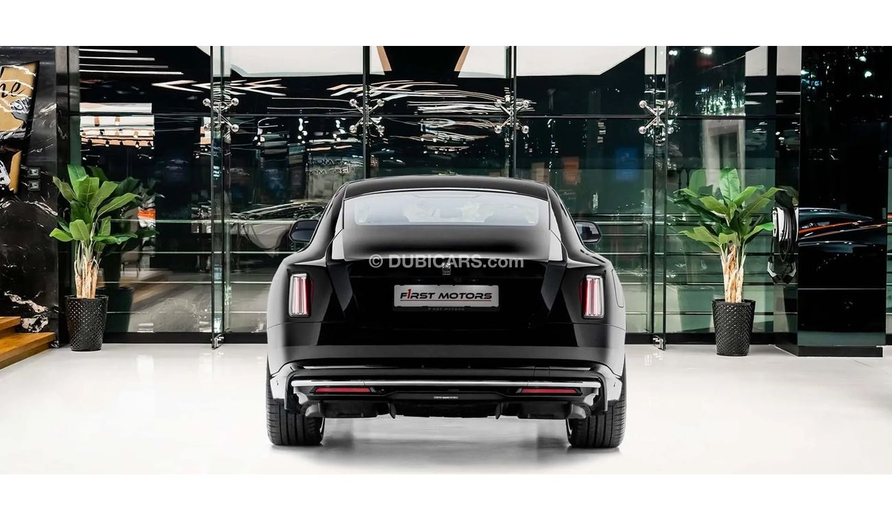 Rolls Royce Spectre Dual Electric Motors | Warranty
