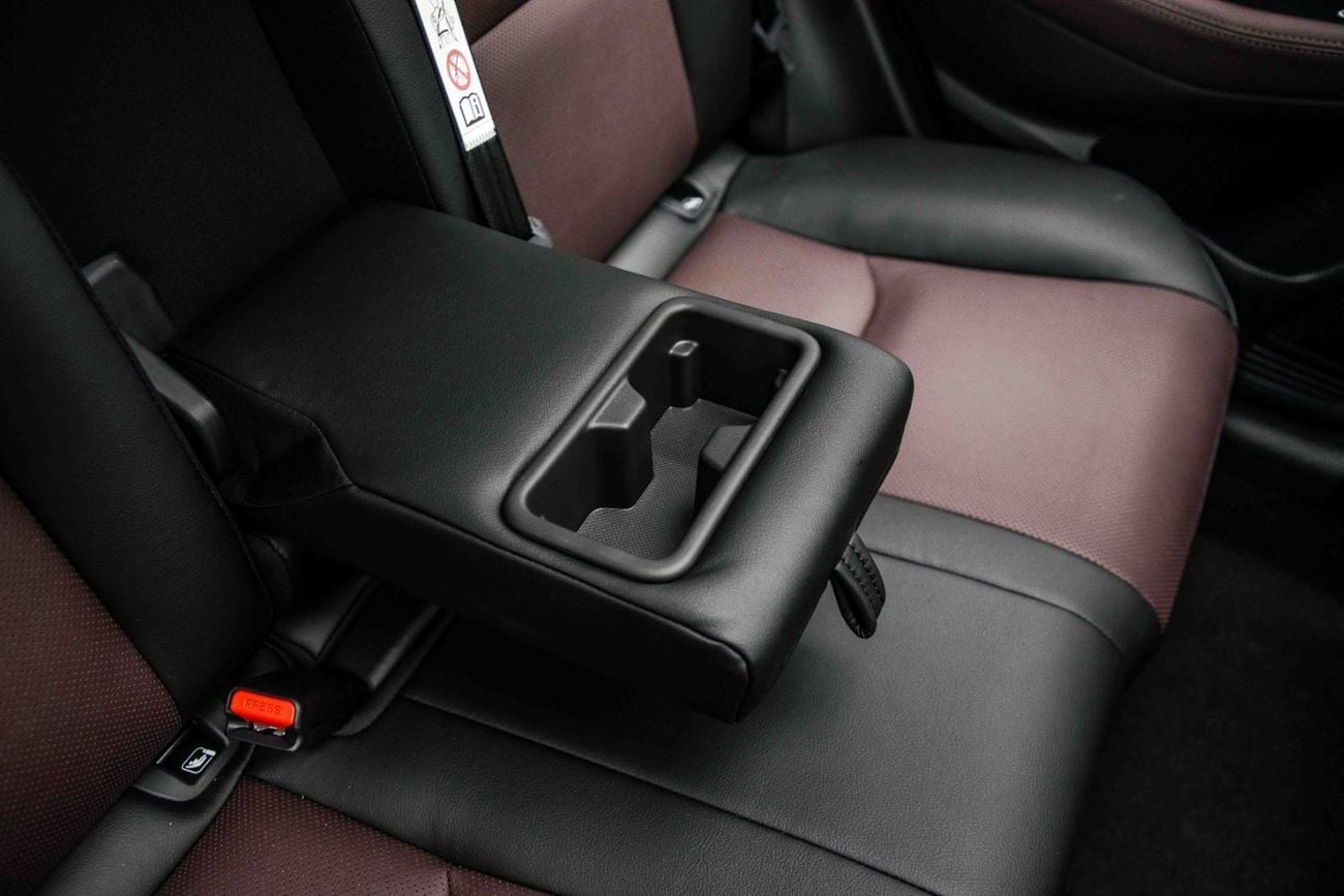 Toyota Urban Cruiser GLX 1.5L - Pearl White and Black Inside Dark Red | Export Only