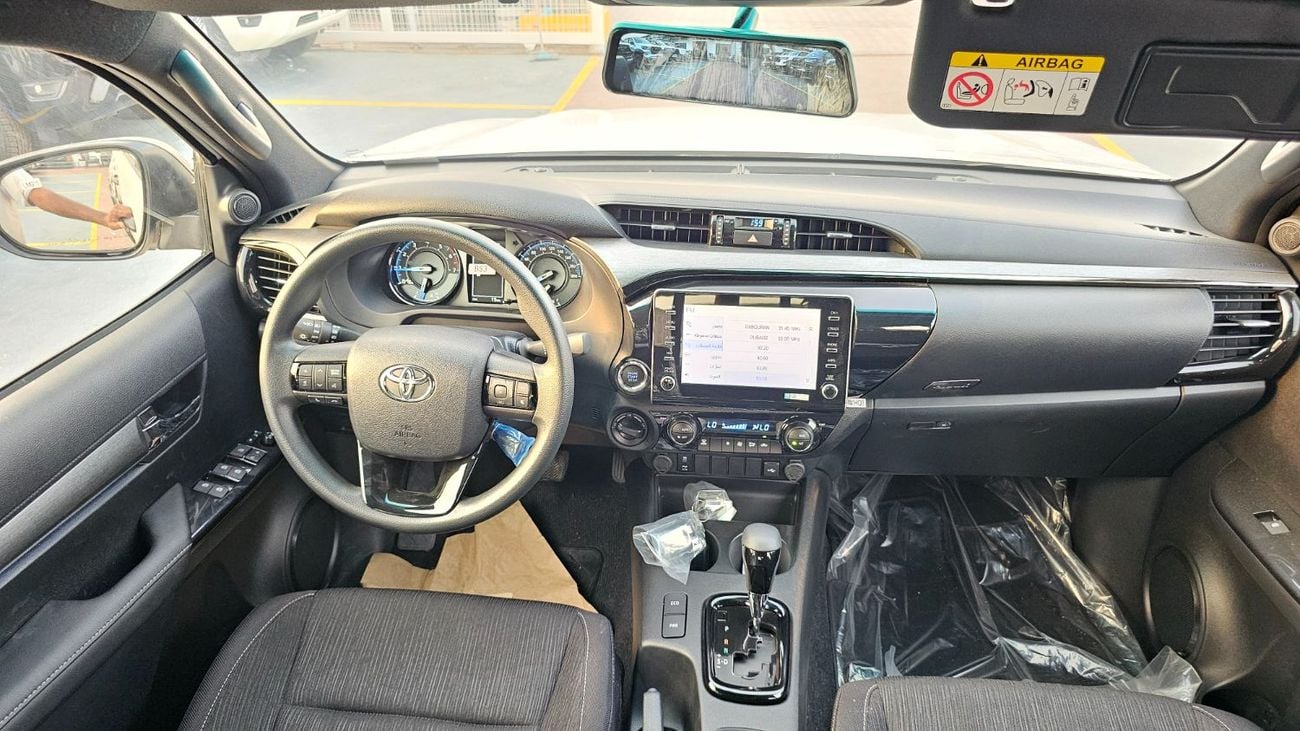 Toyota Hilux ADVENTURE YM2026 Pearl Artic White -Compressor-Rear View Digital Mirror-Navigation-360 Camera