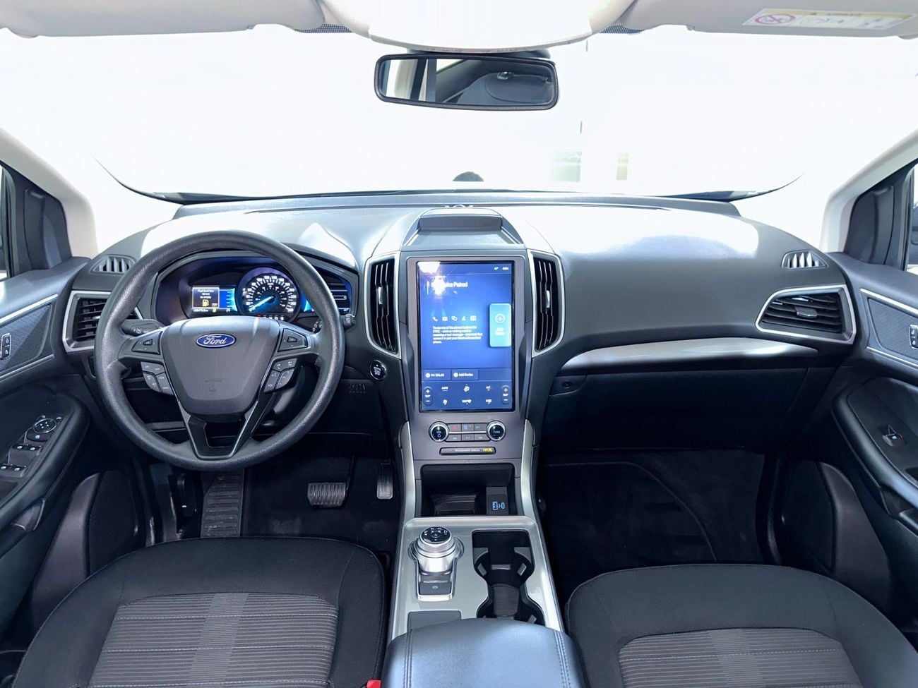 Ford Edge SEL123C/AL TAYER MOTORS/AL QOUZ SHOWROOM