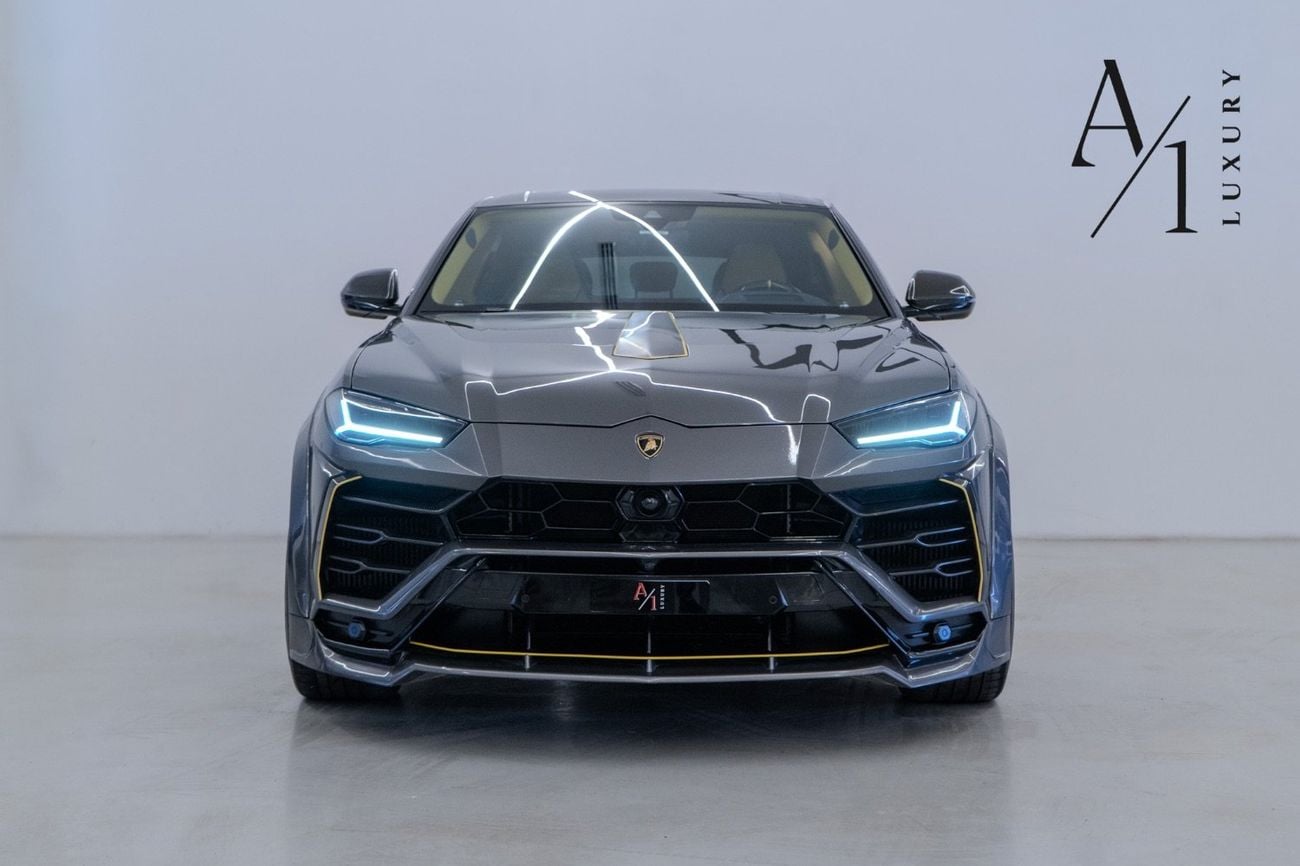 Lamborghini Urus NOVITEC 2021, Original With Certificate, Fully Loaded, European Spec